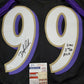 Baltimore Ravens Odafe Jayson Oweh Autographed Signed Inscribed Jersey Jsa Coa