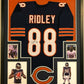 MVP Authentics Framed Chicago Bears Riley Ridley Autographed Signed Jersey Jsa Coa 296.10 sports jersey framing , jersey framing