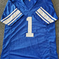 Byu Cougars Zach Wilson Autographed Signed Jersey Beckett Holo