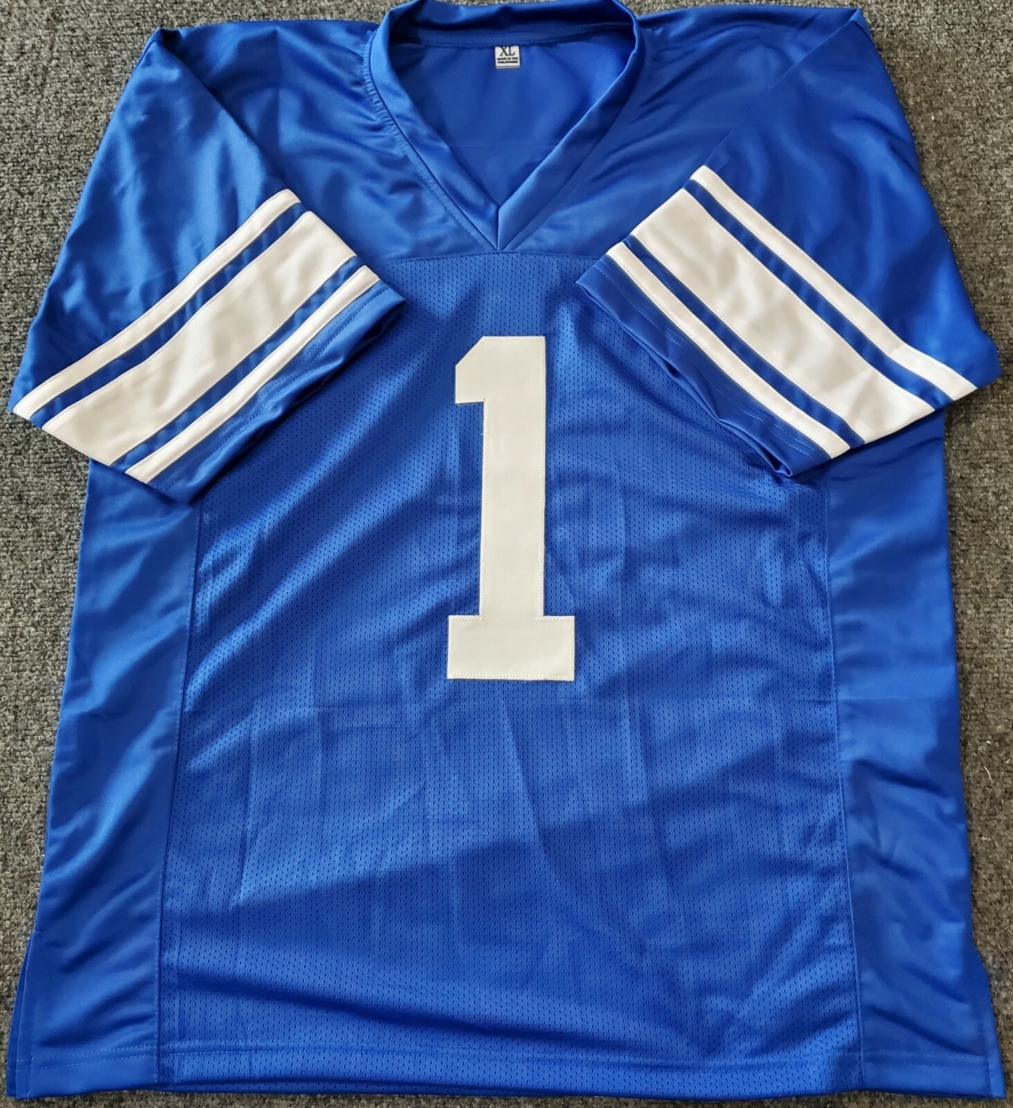 Byu Cougars Zach Wilson Autographed Signed Jersey Beckett Holo