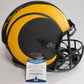 La Rams Cam Akers Signed Full Size Authentic Eclipse Helmet Beckett Coa
