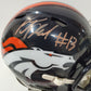 Kj Hamler Autographed Signed Denver Broncos Speed Mini Helmet Jsa Coa