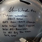 Shaun Wade Autographed Signed Ohio State Buckeyes Full Size Helmet Jsa Debut Coa