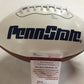 Bill Belton Autographed Signed Inscribed Penn State Logo Football Jsa  Coa