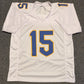 Pitt Panthers Jason Pinnock Autographed Jersey Jsa Coa