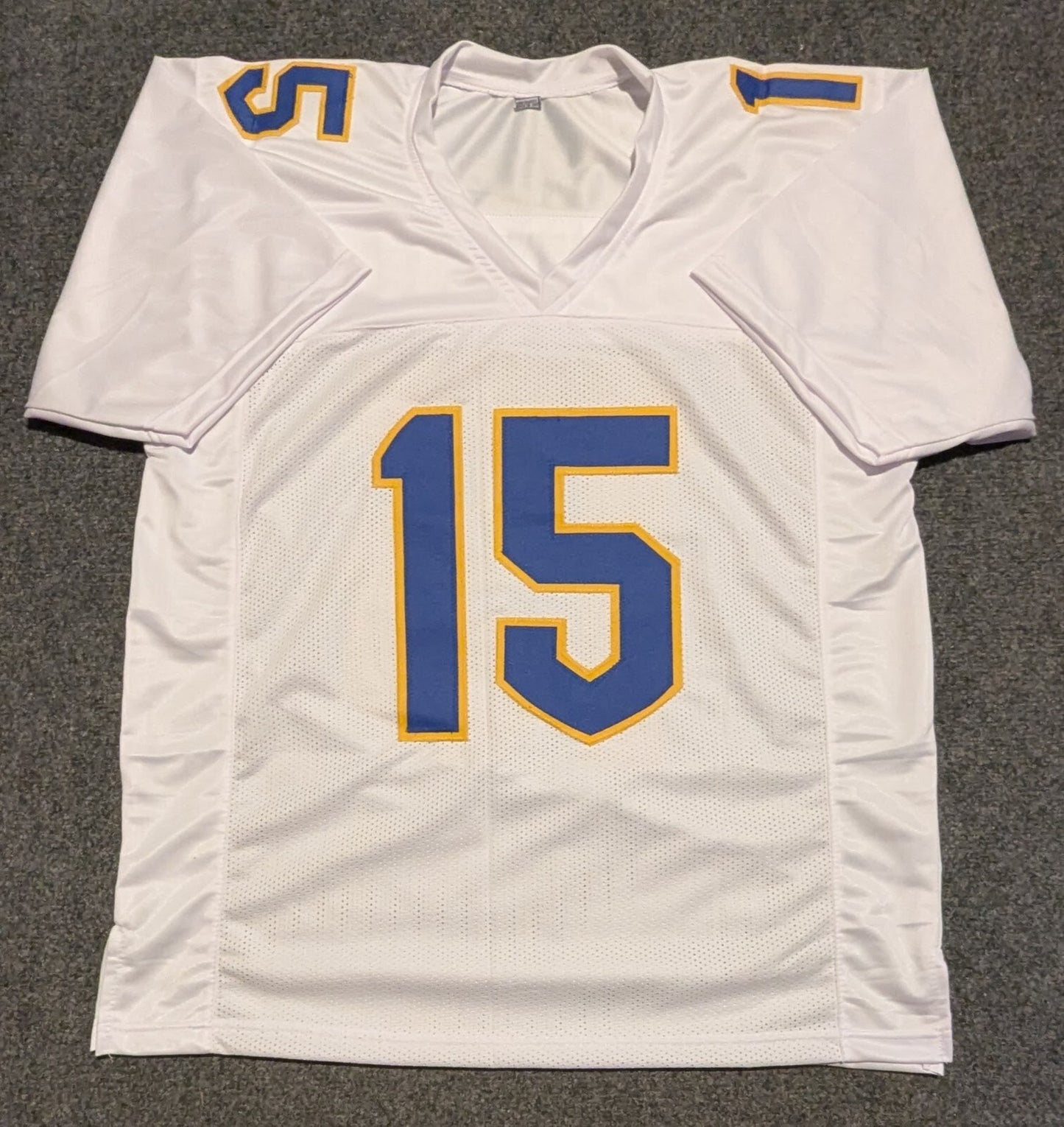 Pitt Panthers Jason Pinnock Autographed Jersey Jsa Coa