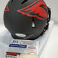 Arizona Cardinals Rondale Moore Autographed Eclipse Mini Helmet Jsa Coa