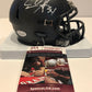 Carlos Hyde Autographed Signed Ohio State Buckeyes Mini Helmet Jsa Coa