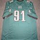 Philadelphia Eagles Fletcher Cox Autographed Signed Jersey Beckett Holo