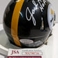 Pittsburgh Steelers Jack Ham Signed Inscribed "Hof 88" Speed Mini Helmet Jsa Coa