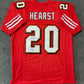 S.F. 49Ers Garrison Hearst Autographed Signed Jersey Beckett Holo