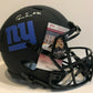 Darius Slayton Signed N.Y. Giants Full Size Speed Eclipse Replica Helmet Jsa Coa