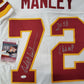 Washington Football Dexter Manley Autographed Inscribed Jersey Jsa Coa