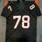 Cincinnati Bengals Anthony Munoz Autographed Signed Jersey Beckett Holo