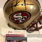 Frank Gore Autographed Signed S.F. 49Ers Mini Helmet Jsa Coa