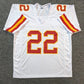 Kansas City Chiefs Trent Mcduffie Autographed Signed Jersey Beckett Holo