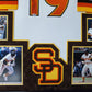 MVP Authentics Framed Suede San Diego Padres Tony Gwynn Signed Inscribed Jersey Psa/Dna Coa 7199.10 sports jersey framing , jersey framing