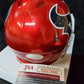 Houston Texans Daesean Hamilton Signed Inscribed Flash Mini Helmet Jsa Coa