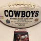 Randy White Autographed Signed Inscribed Dallas Cowboys Logo Football Jsa Coa
