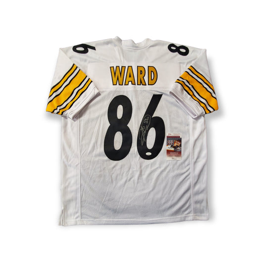 Pittsburgh Steelers Hines Ward Autographed Signed Jersey Jsa  Coa