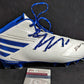 Buffalo Bills Greg Rousseau Autographed Signed Cleat Jsa Coa