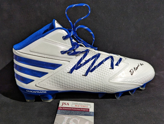 Buffalo Bills Greg Rousseau Autographed Signed Cleat Jsa Coa