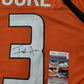 Miami Hurricanes Frank Gore Autographed Signed Jersey Jsa  Coa