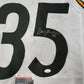 Pittsburgh Steelers Autographed Signed Dan Kreider Jersey Jsa  Coa