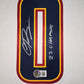 Denver Nuggets Christian Braun Autographed Signed Inscribed Jersey Beckett Holo