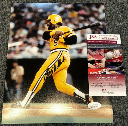 MVP Authentics Bill Madlock Autographed Signed Pittsburgh Pirates 8X10 Photo Jsa  Coa 22.49 sports jersey framing , jersey framing