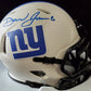 Daniel Jones Autographed Signed New York Giants Lunar Mini Helmet Beckett Holo