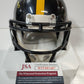 Pittsburgh Steelers Cam Sutton Autographed Signed Speed Mini Helmet Jsa Coa