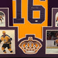 Framed Marcel Dionne Autographed Signed Inscribed L.A. Kings Jersey Jsa Coa