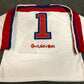 Pat Lafontaine Autographed Signed Usa Hockey Jersey Jsa  Coa