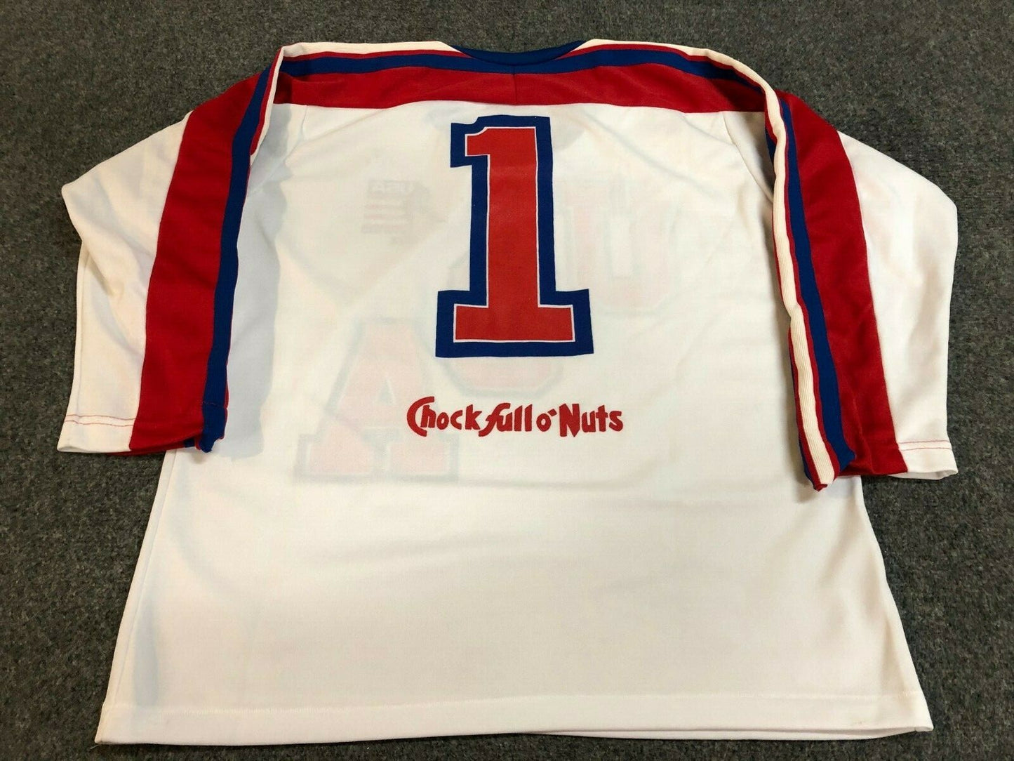Pat Lafontaine Autographed Signed Usa Hockey Jersey Jsa  Coa