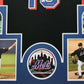 Framed New York Mets Billy Wagner Autographed Inscribed Jersey Jsa Coa