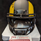 Los Angeles Rams Grant Haley Autographed Eclipse Mini Helmet Jsa Coa