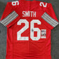 MVP Authentics Ohio State Buckeyes Robert Smith Autographed Signed Jersey Jsa Coa 116.10 sports jersey framing , jersey framing