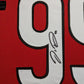 MVP Authentics Framed Georgia Bulldogs Jordan Davis Autographed Signed Jersey Jsa Coa 450 sports jersey framing , jersey framing