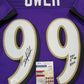 Baltimore Ravens Odafe Jayson Oweh Autographed Signed Inscribed Jersey Jsa Coa