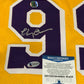 Chevy Chase Fletch Signed Jersey Beckett Coa