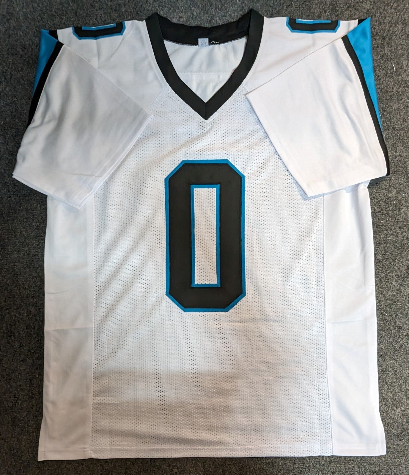 Carolina Panthers Brian Burns Autographed Signed Jersey Jsa  Coa Number Zero