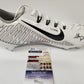 Ohio State Buckeyes Shaun Wade Autographed Signed Nike Cleat Jsa Debut Coa
