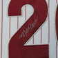 Framed Philadelphia Phillies Mike Schmidt Jersey - Facsimile Autograph