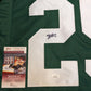 New York Jets Israel "Izzy" Abanikanda Autographed Signed Jersey Jsa Coa