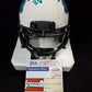 Jacksonville Jaguars Tyson Campbell Signed Lunar Mini Helmet Jsa Coa