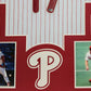 Framed Philadelphia Phillies Scott Rolen Autographed Signed Jersey Beckett Holo