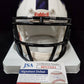 Tcu Horned Frogs Tre'von Moehrig Autographed Speed Mini Helmet Jsa Coa