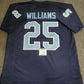 North Carolina Javonte Williams Autographed Signed Jersey Beckett Coa
