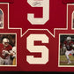 Framed Dalton Schultz Autographed Signed Stanford Cardinals Jersey Jsa Coa